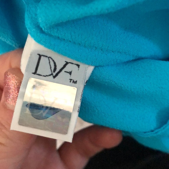 DVF Shift Dress with pockets - Picture 7 of 7